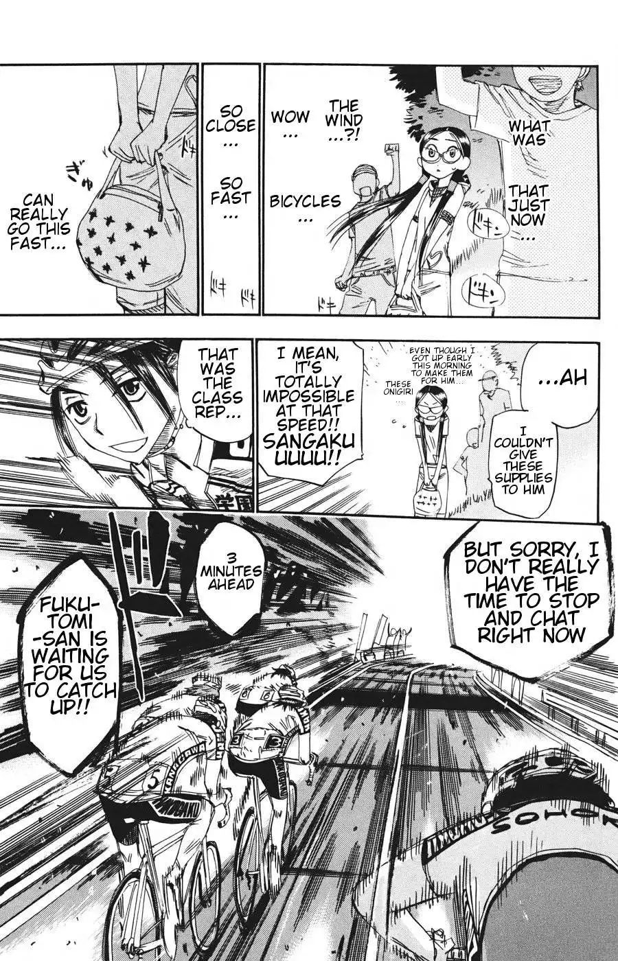 Yowamushi Pedal Chapter 113 15